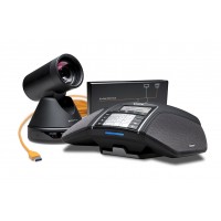 Konftel C50300Wx - комплект для видеоконференцсвязи (конференц-телефон Konftel 300Wx + вебкамера Cam50 + соединительный модуль Hub OCC)