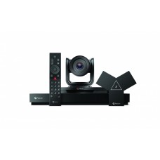 Poly G7500 — Система видеоконференцсвязи (G7500 модуль, камера Eagle Eye IV-4x, IP-микрофон, Bluetooth контроллер, комплект кабелей)