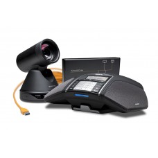 Konftel C50300Mx - комплект для видеоконференцсвязи (конференц-телефон Konftel 300Mx + вебкамера Cam50 + соединительный модуль Hub OCC)