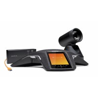 Konftel C50800 - комплект для видеоконференцсвязи (конференц-телефон Konftel 800 + вебкамера Cam50 + соединительный модуль Hub OCC)