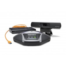 Konftel C2055 - комплект для видеоконференцсвязи (конференц-аппарат Konftel 55 + вебкамера Cam20 + соединительный модуль Hub OCC)