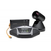 Konftel C5055Wx - комплект для видеоконференцсвязи (конференц-аппарат Konftel 55Wx + вебкамера Cam50 + соединительный модуль Hub OCC)