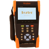 Tezter TIP-3.5 (ver.2) тестер для аналоговых и сетевых систем видеонаблюдения