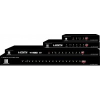 KENSENCE HDMI-0104HSP - Разветвитель сигнала HDMI 1 в 4, до 2K x 4K