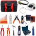 Набор инструментов для монтажа оптического кабеля и витой пары SK-RST-1S (в сумке)
