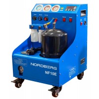 NORDBERG NF10E полуавтомат для заправки автомобильных кондиционеров