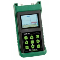 Greenlee 930XC-30F - оптический рефлектометр PON (1310/1550/1625нм) с фильтром, функцией оптического тестера и визуализатора повреждений, UPC/FC