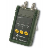 Greenlee 570XL-ST - источник излучения (850/1300 нм) c фиксированным ST адаптером