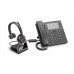 Poly Savi 7210 — Беспроводная DECT-гарнитура для обработки вызовов на стационарном телефоне